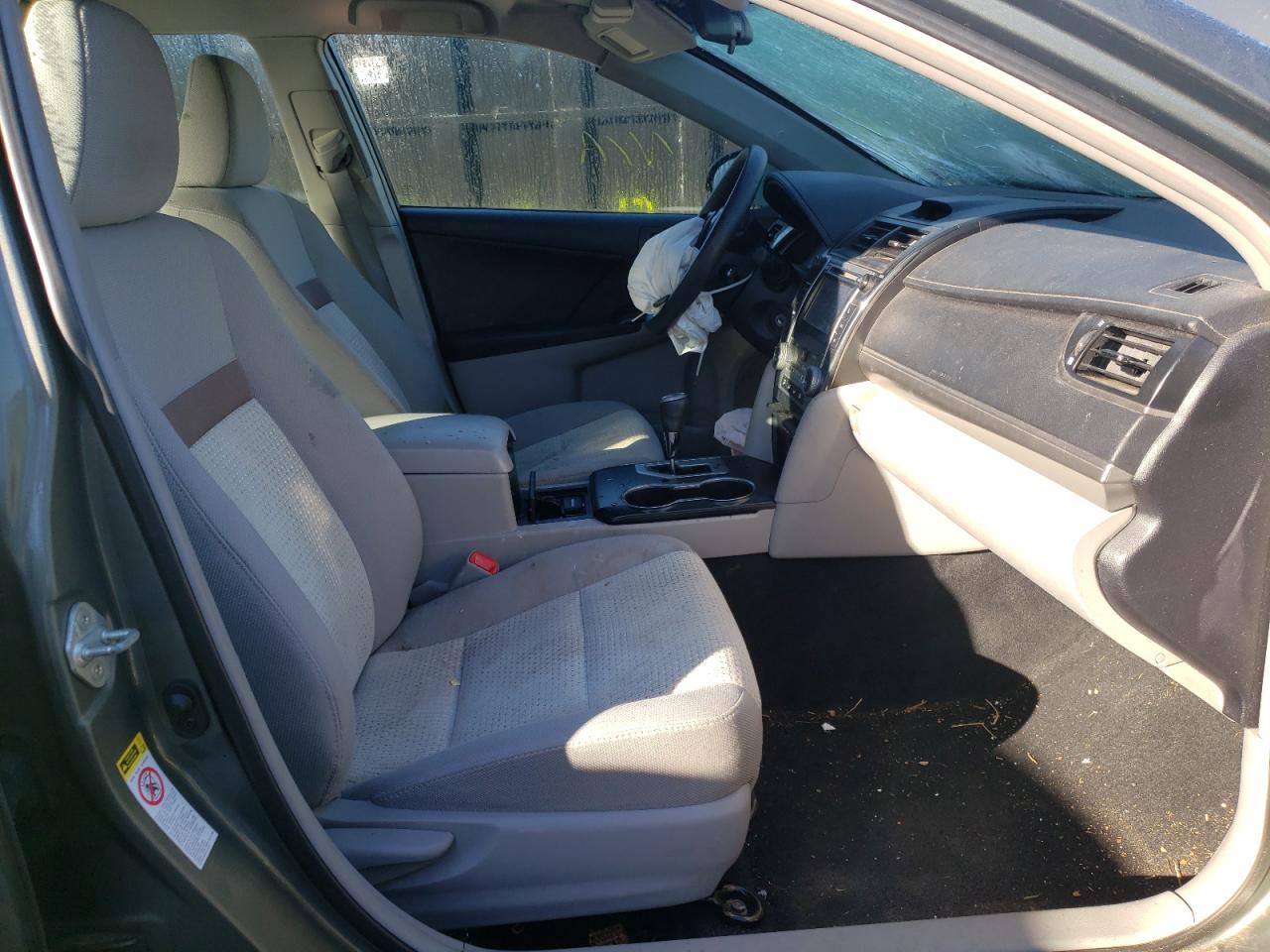 Photo 5 from auction – 2012 TOYOTA CAMRY BASE with VIN 4T1BF1FK4CU586622