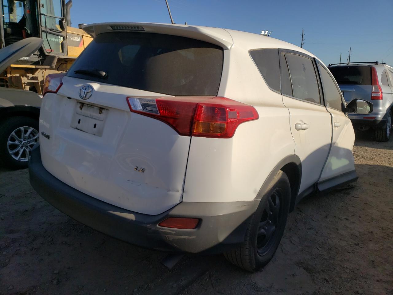 Photo 4 from auction – 2013 TOYOTA RAV4 LE with VIN 2T3ZFREV6DW016073