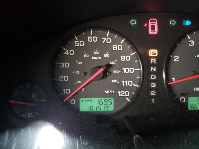 Photo 8 from auction – 2002 SUBARU LEGACY GT with VIN 4S3BH645827300020