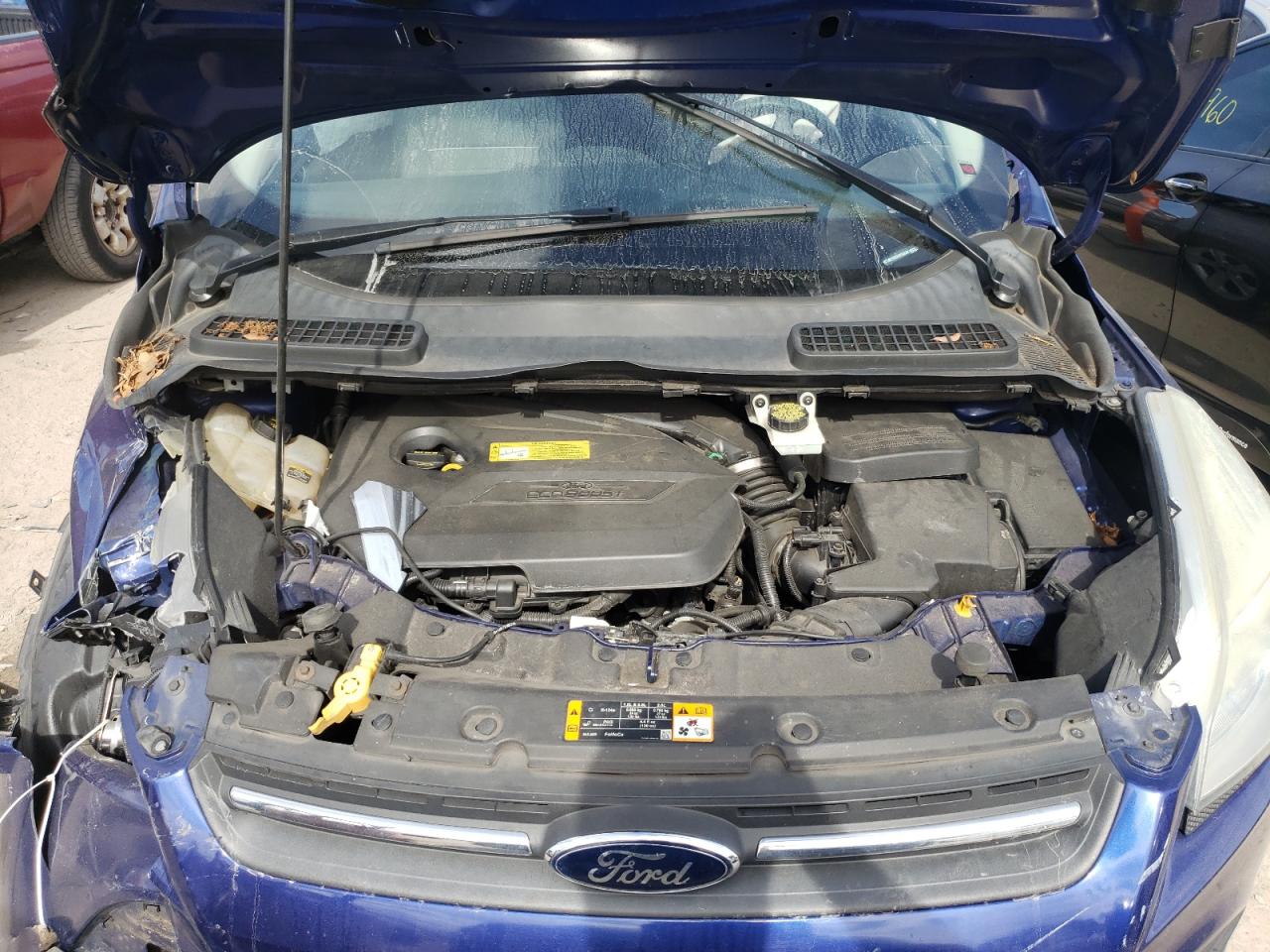 Photo 7 from auction – 2013 FORD ESCAPE SE with VIN 1FMCU0GX0DUB36840