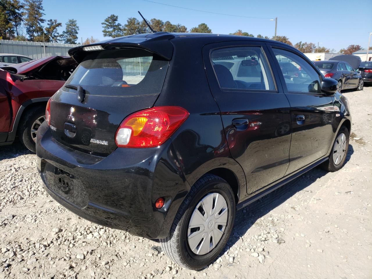 Photo 4 from auction – 2015 MITSUBISHI MIRAGE DE with VIN ML32A3HJ2FH034233