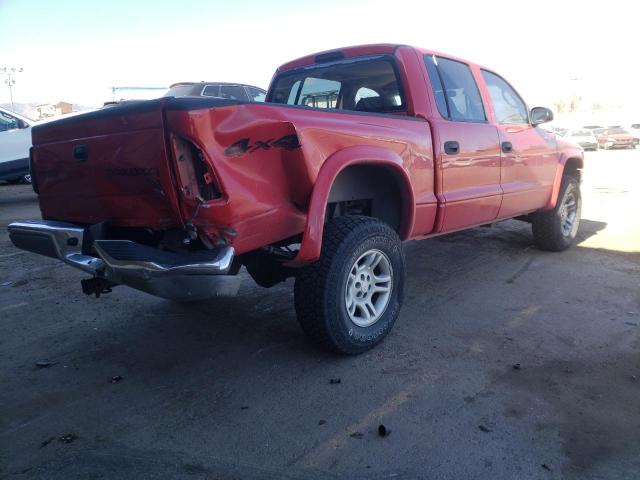 Photo 4 from auction – 2004 DODGE DAKOTA QUA with VIN 1D7HG48N04S751511