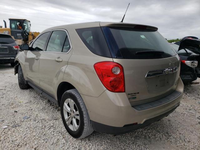 Photo 3 from auction – 2012 CHEVROLET EQUINOX LS with VIN 2GNALBEK3C6221094