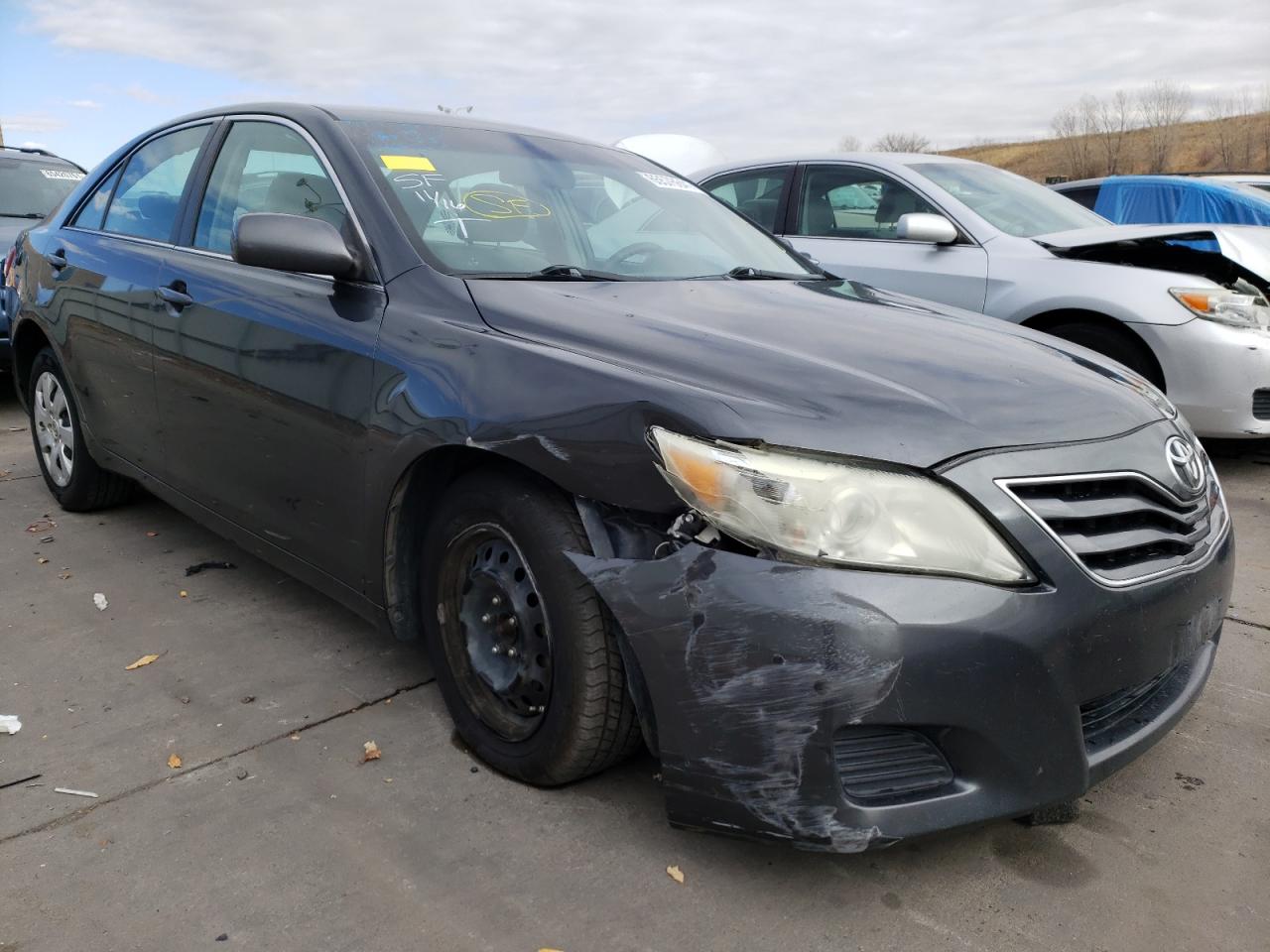 TOYOTA CAMRY BASE 2010 with VIN 4T1BF3EKXAU084014 - Photo from auction