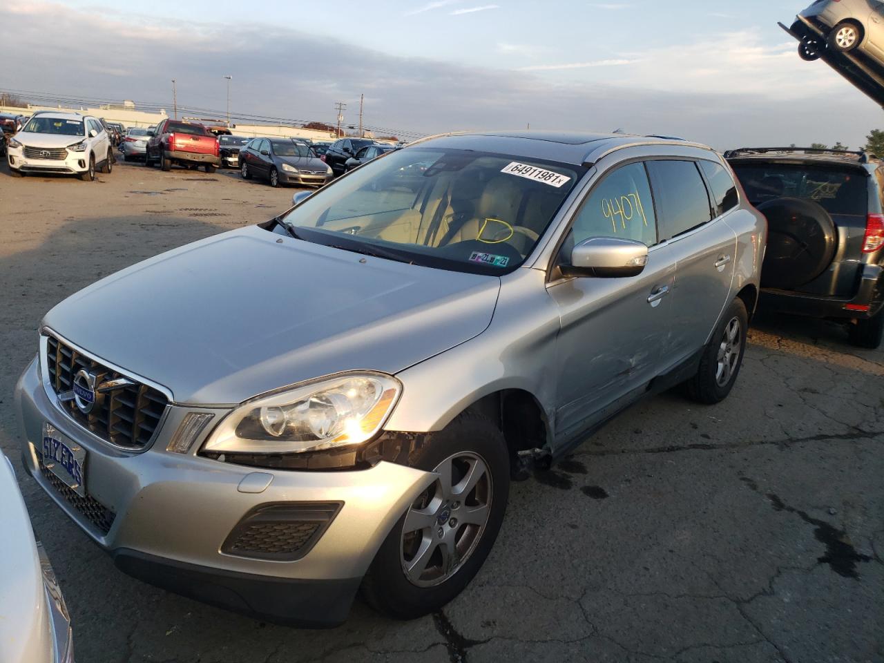 Photo 2 from auction – 2011 VOLVO XC60 3.2 with VIN YV4940DZ7B2189612