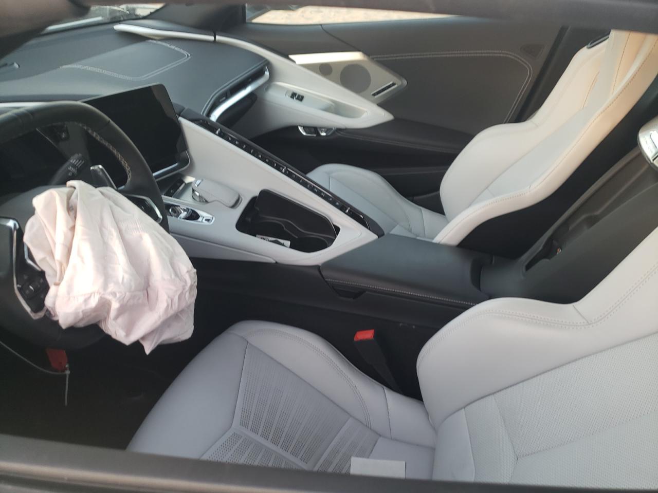 Photo 5 from auction – 2021 CHEVROLET CORVETTE S with VIN 1G1YB2D46M5122062