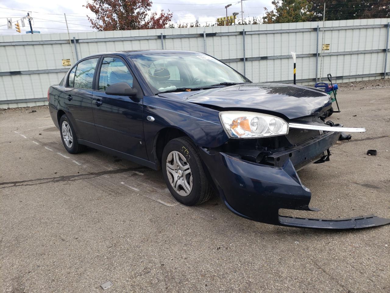 CHEVROLET MALIBU 2006 with VIN 1G1ZS51F36F286118 - Photo from auction