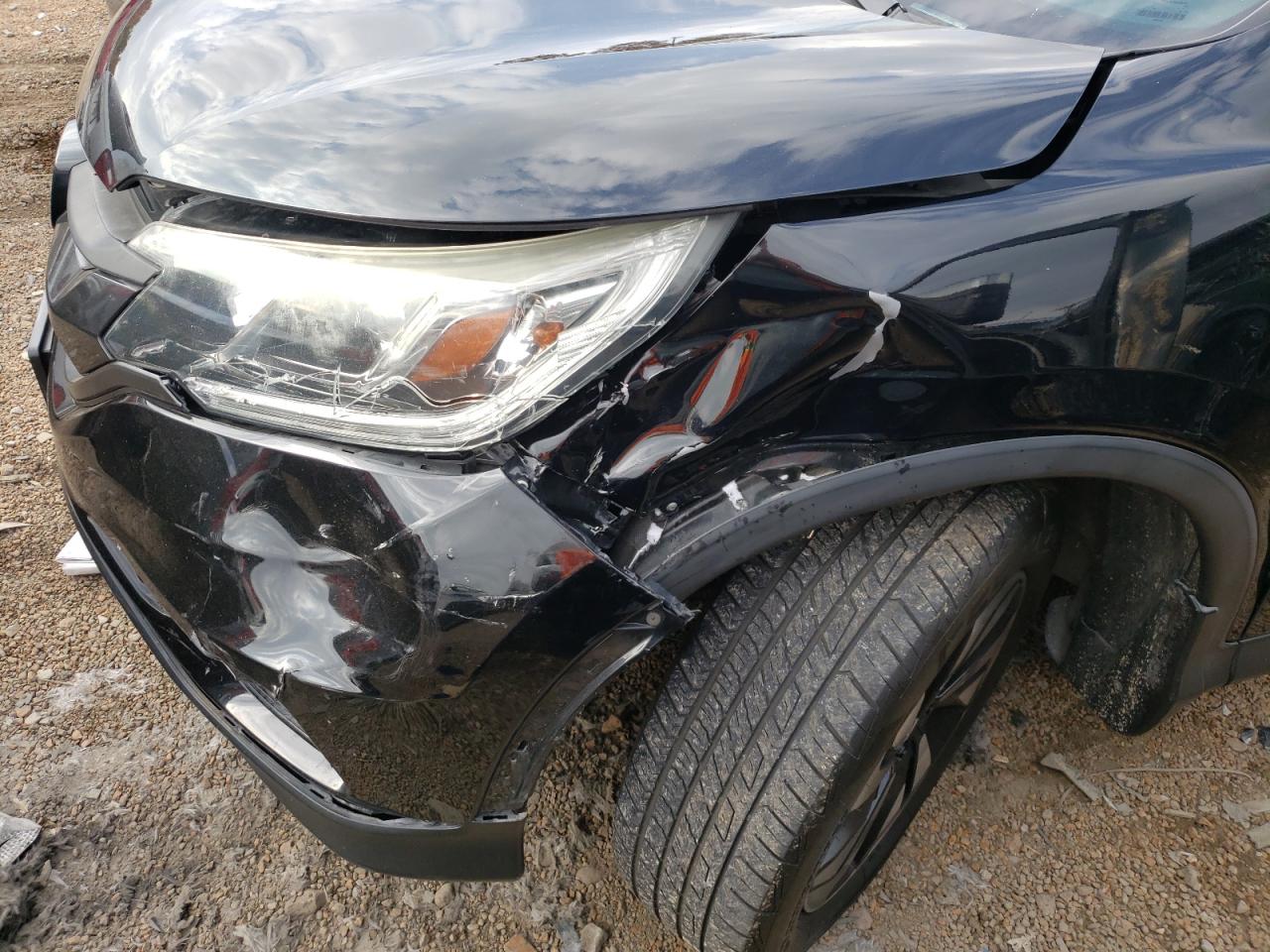 Photo 9 from auction – 2016 HONDA CR-V TOURI with VIN 5J6RM4H93GL017688