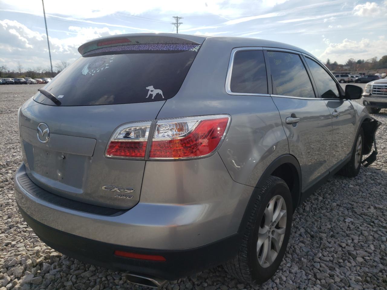 Photo 4 from auction – 2012 MAZDA CX-9 with VIN JM3TB3BV9C0355228