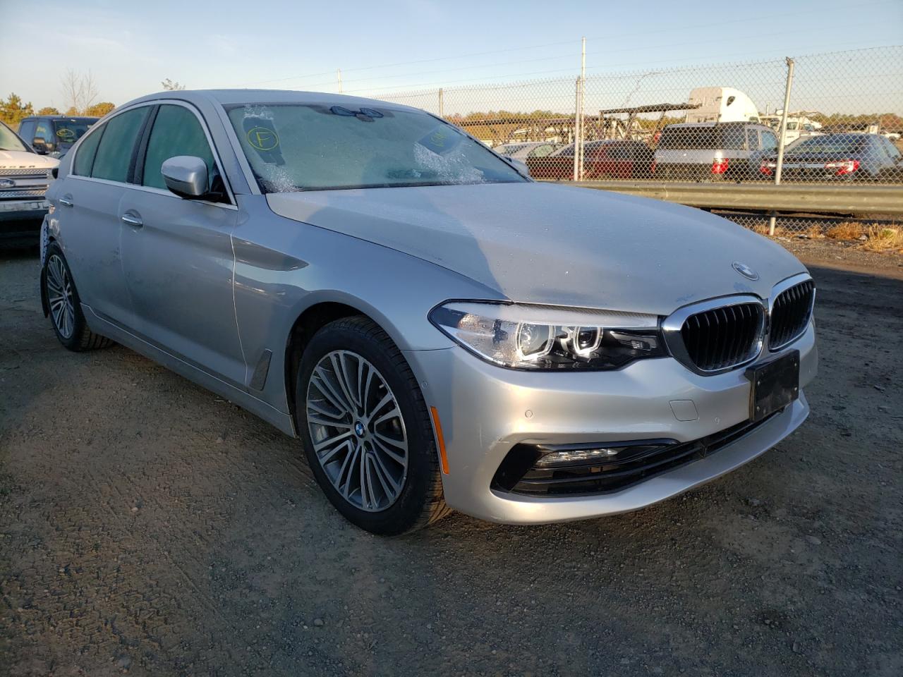 BMW 540 XI 2018 with VIN WBAJE7C51JG892173 - Photo from auction
