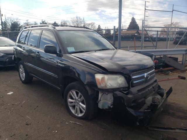 TOYOTA HIGHLANDER 2007 with VIN JTEHW21AX70041200 - Photo from auction