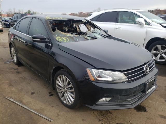 Photo 1 from auction – 2016 VOLKSWAGEN JETTA SEL with VIN 3VWL17AJ0GM384716