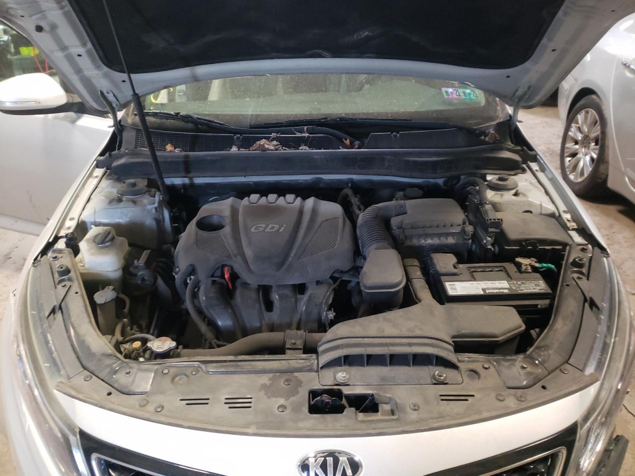 Photo 7 from auction – 2014 KIA OPTIMA EX with VIN 5XXGN4A75EG293726