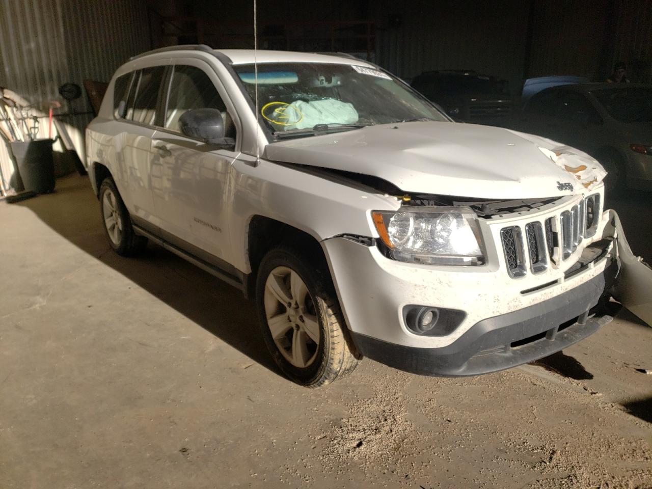 JEEP COMPASS 2013 with VIN 1C4NJDAB5DD259222 - Photo from auction