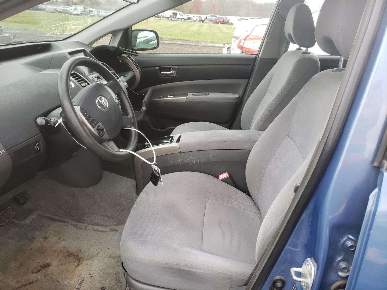 Photo 5 from auction – 2007 TOYOTA PRIUS with VIN JTDKB20U977568167