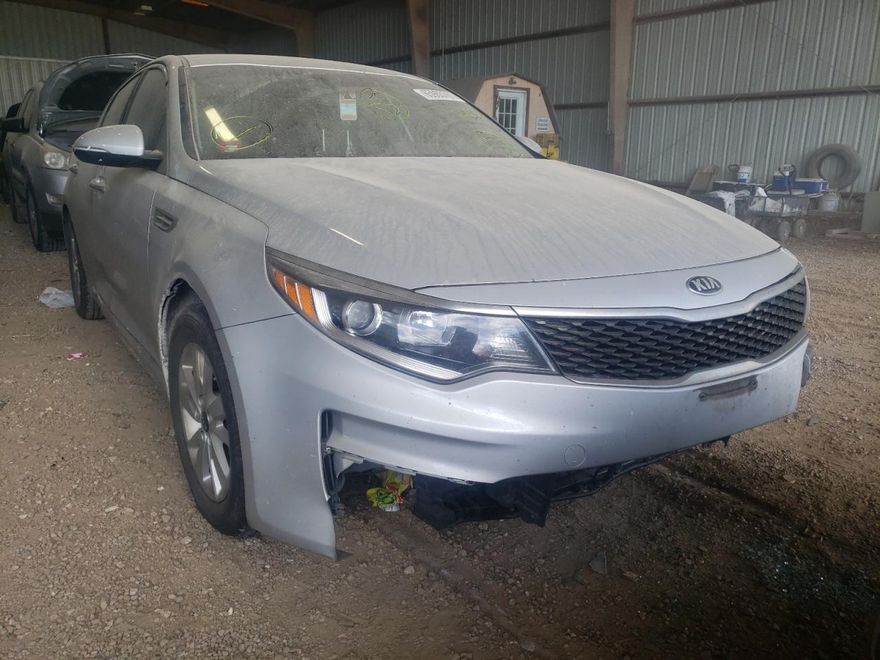 Photo 1 from auction – 2016 KIA OPTIMA LX with VIN KNAGT4L30G5108566