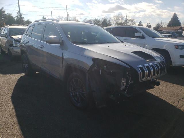JEEP CHEROKEE L 2015 with VIN 1C4PJLCB8FW771239 - Photo from auction