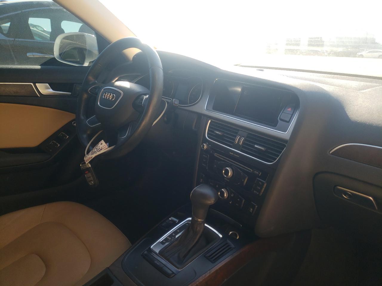 Photo 9 from auction – 2013 AUDI A4 PREMIUM with VIN WAUAFAFLXDN025049