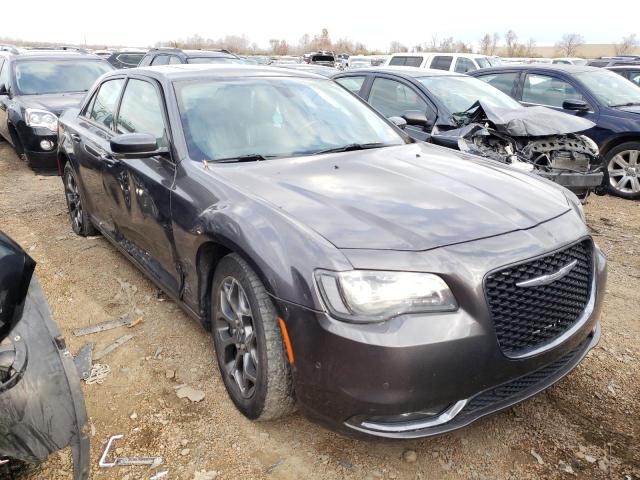CHRYSLER 300 S 2017 with VIN 2C3CCAGG1HH542524 - Photo from auction