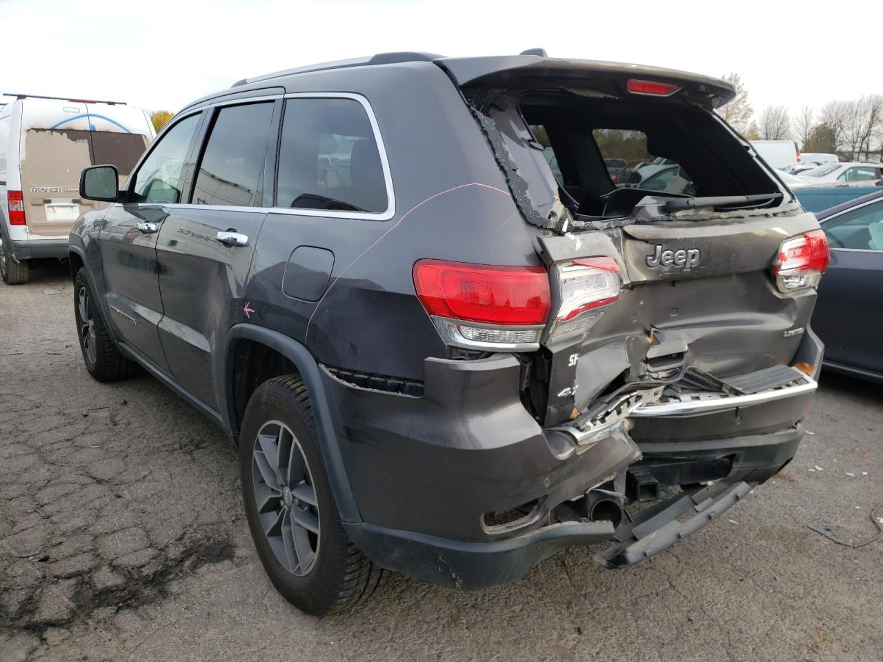 Photo 3 from auction – 2017 JEEP GRAND CHER with VIN 1C4RJFBG3HC923066