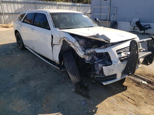 Photo 1 from auction – 2008 DODGE MAGNUM with VIN 2D4GV47218H134816