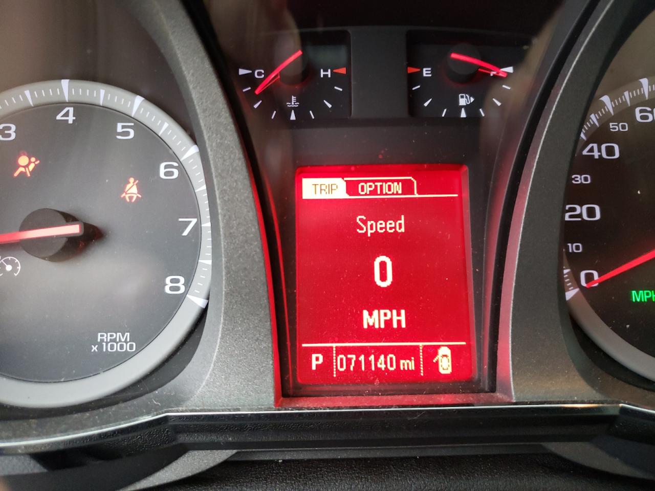 Photo 8 from auction – 2013 GMC TERRAIN SL with VIN 2GKFLSE33D6307048