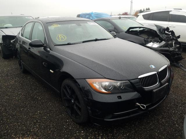 BMW 335 XI 2008 with VIN WBAVD53588A009479 - Photo from auction
