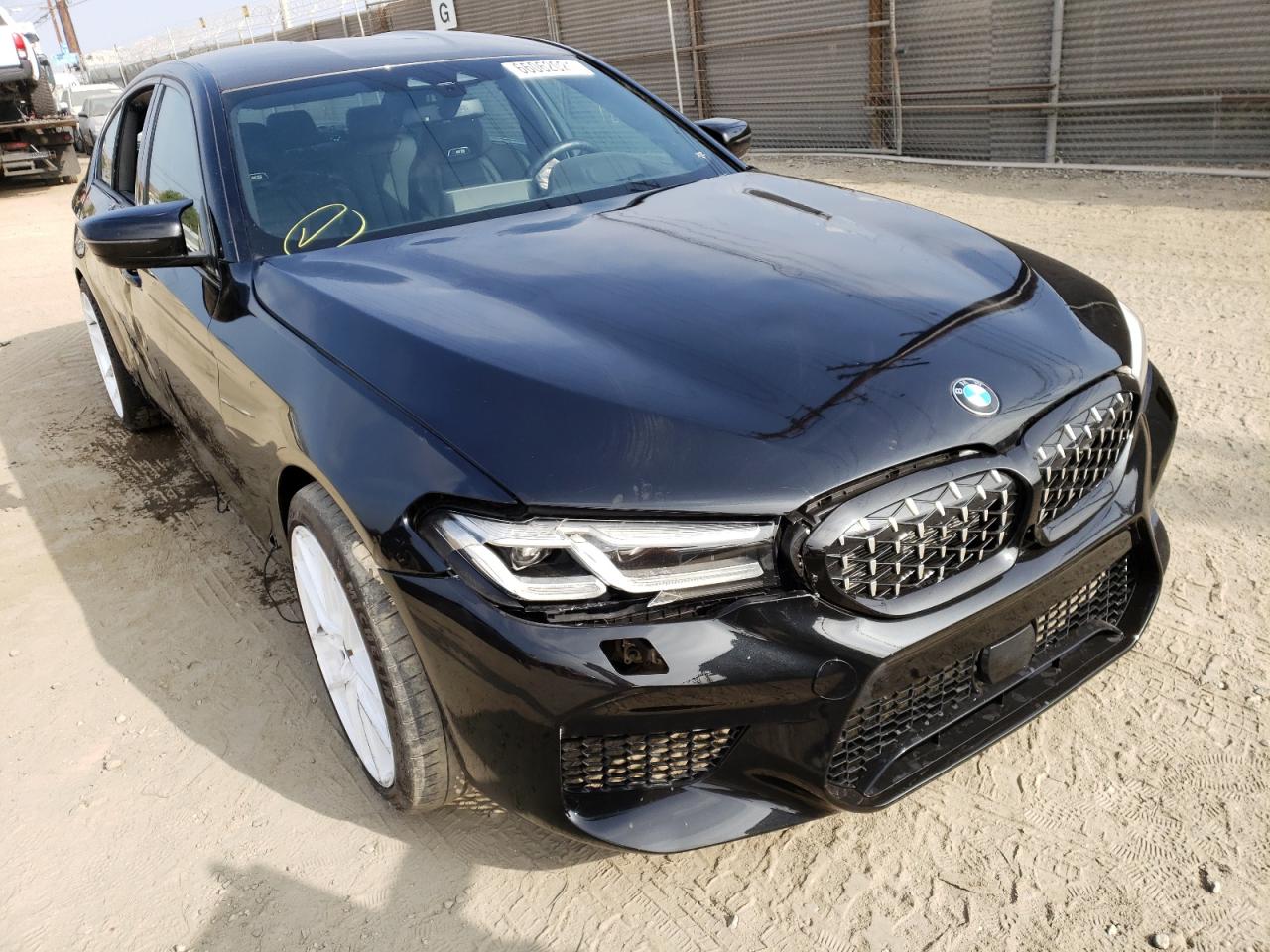 BMW M5 2018 with VIN WBSJF0C54JB283804 - Photo from auction