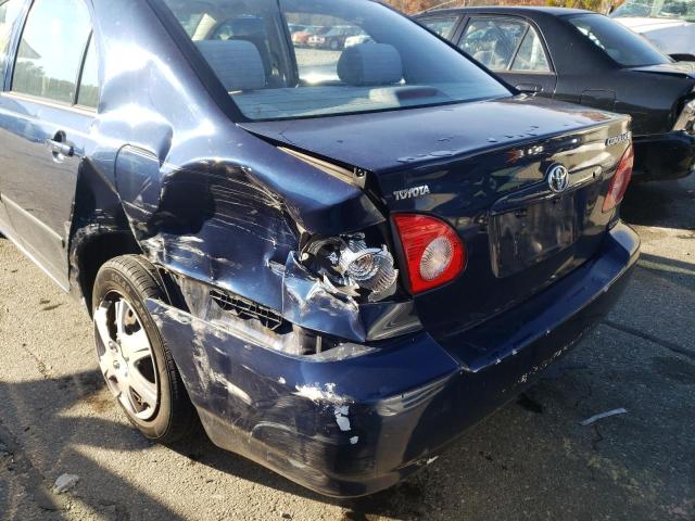 Photo 9 from auction – 2004 TOYOTA COROLLA CE with VIN 1NXBR32E24Z196297