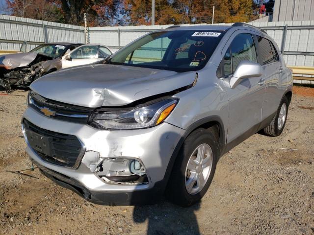 Photo 2 from auction – 2018 CHEVROLET TRAX 1LT with VIN 3GNCJLSB0JL227579