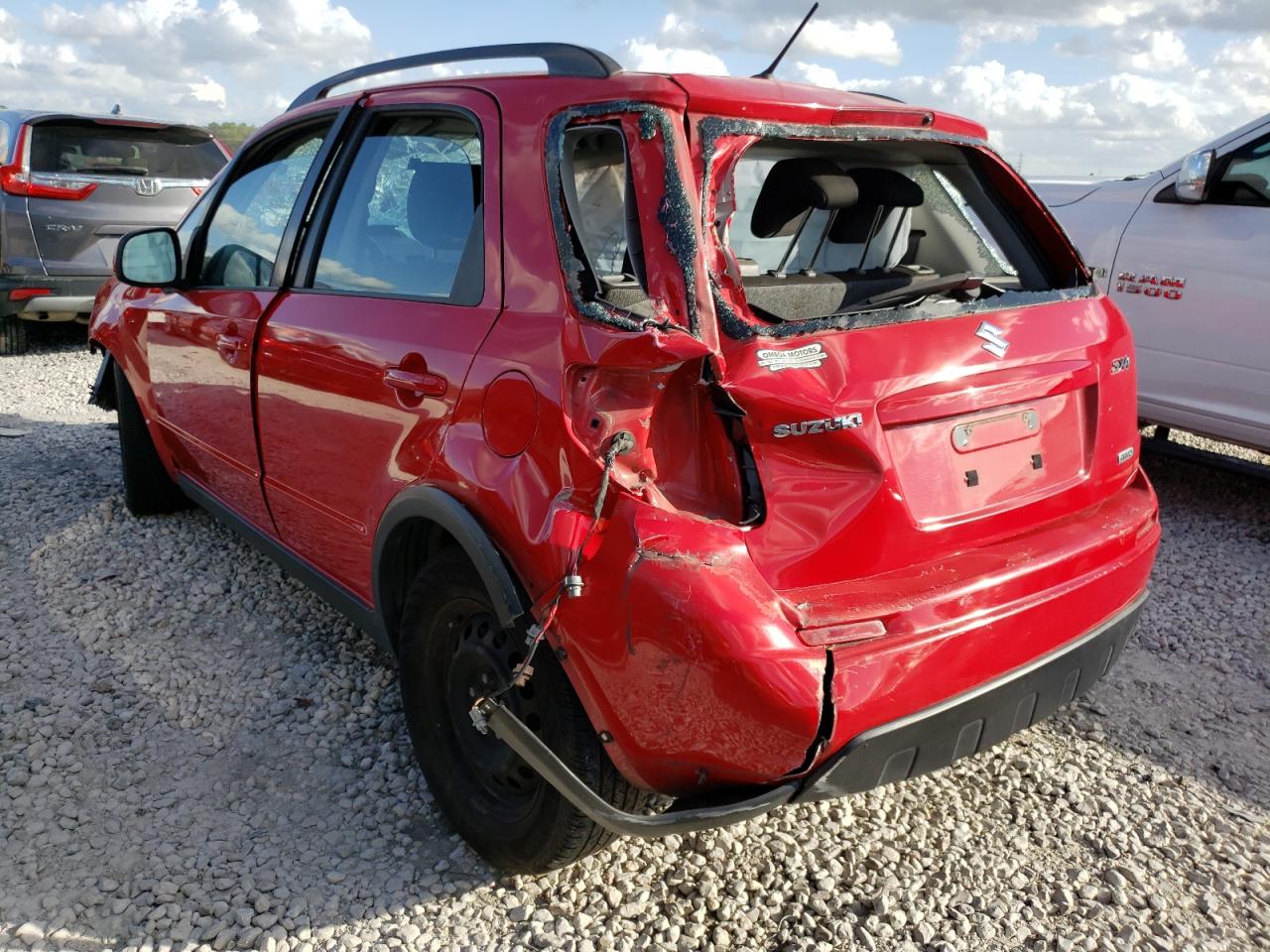 Photo 3 from auction – 2010 SUZUKI SX4 with VIN JS2YB5A3XA6310261