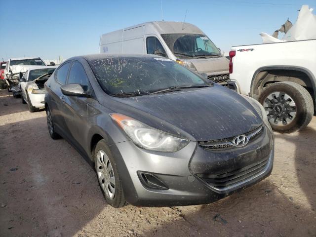 HYUNDAI ELANTRA GL 2012 with VIN 5NPDH4AE0CH129391 - Photo from auction