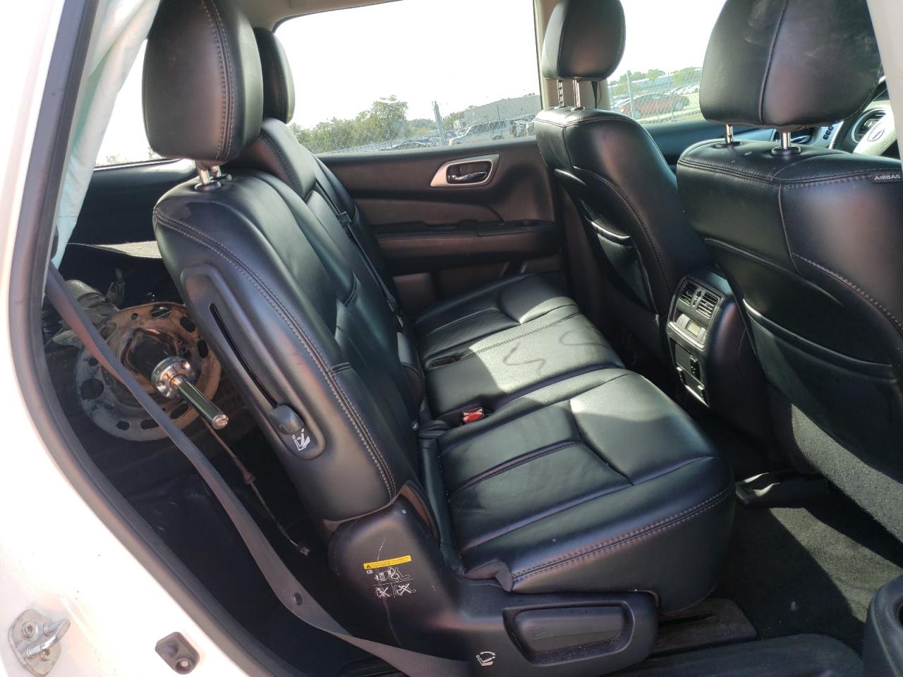 Photo 6 from auction – 2017 NISSAN PATHFINDER with VIN 5N1DR2MN9HC671083