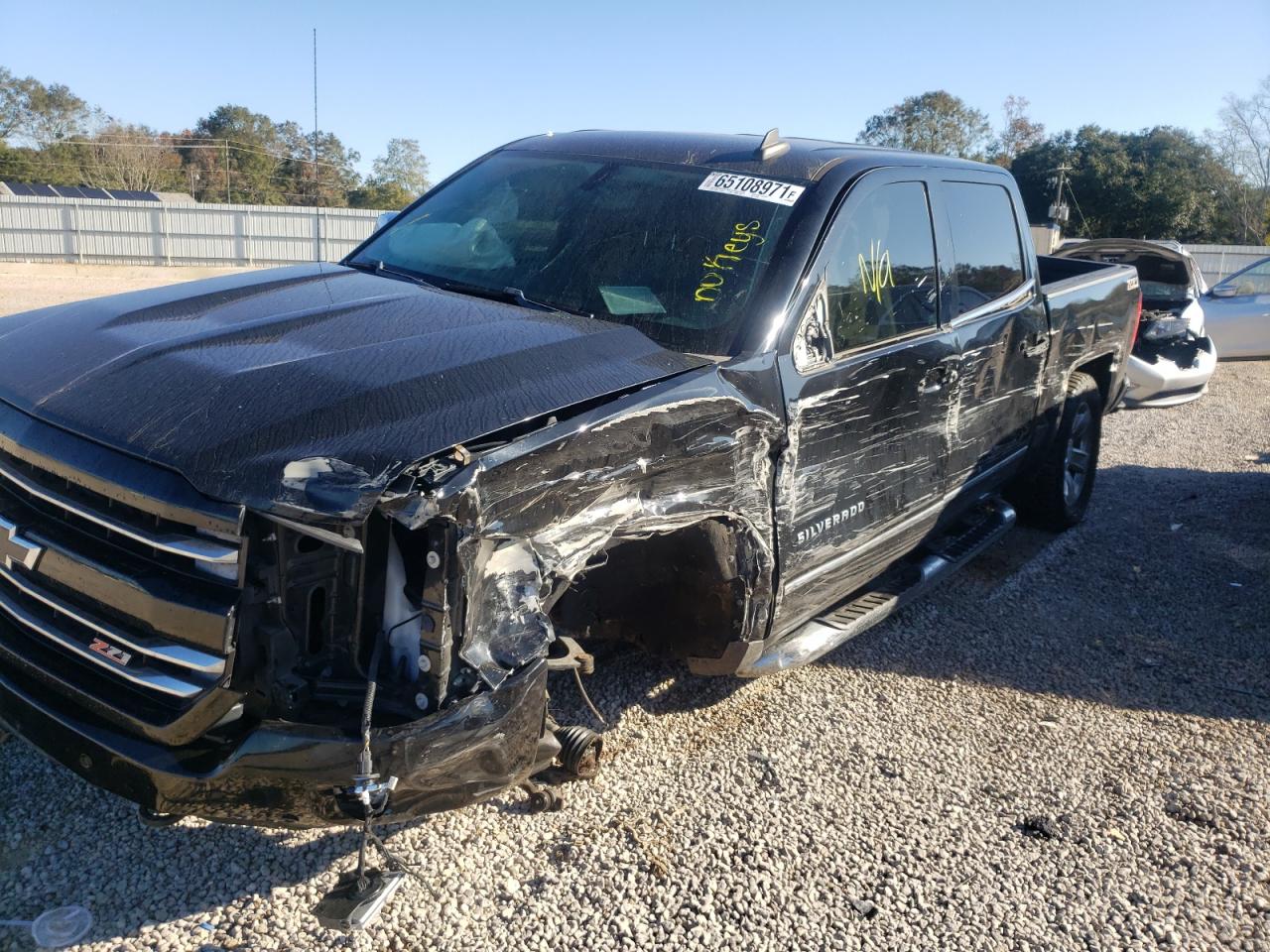 Photo 9 from auction – 2016 CHEVROLET SILVERADO with VIN 3GCUKSEC2GG191985