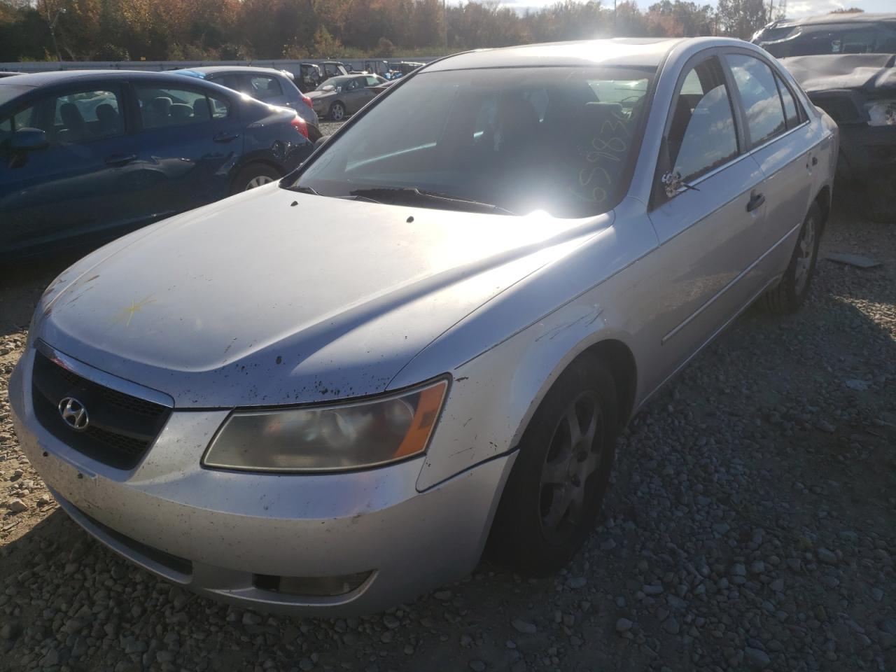Photo 2 from auction – 2006 HYUNDAI SONATA GLS with VIN 5NPEU46F26H036474