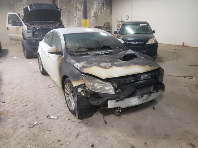 BUICK REGAL CXL 2011 with VIN W04GR5EC7B1003635 - Photo from auction