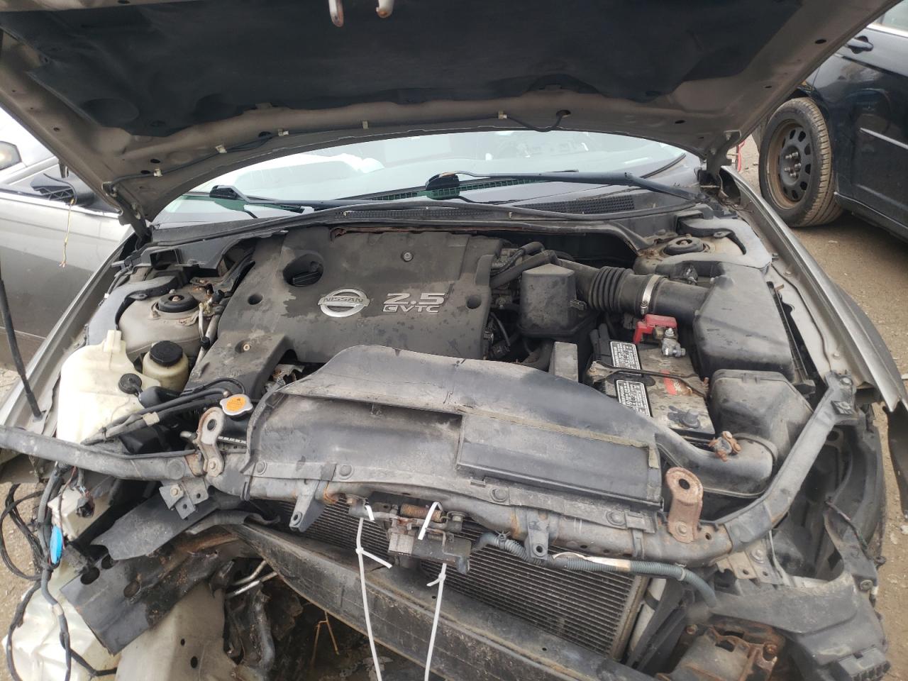 Photo 7 from auction – 2006 NISSAN ALTIMA S with VIN 1N4AL11D46C210813