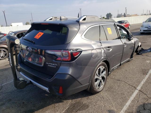 Photo 4 from auction – 2020 SUBARU OUTBACK TO with VIN 4S4BTAPC3L3190543