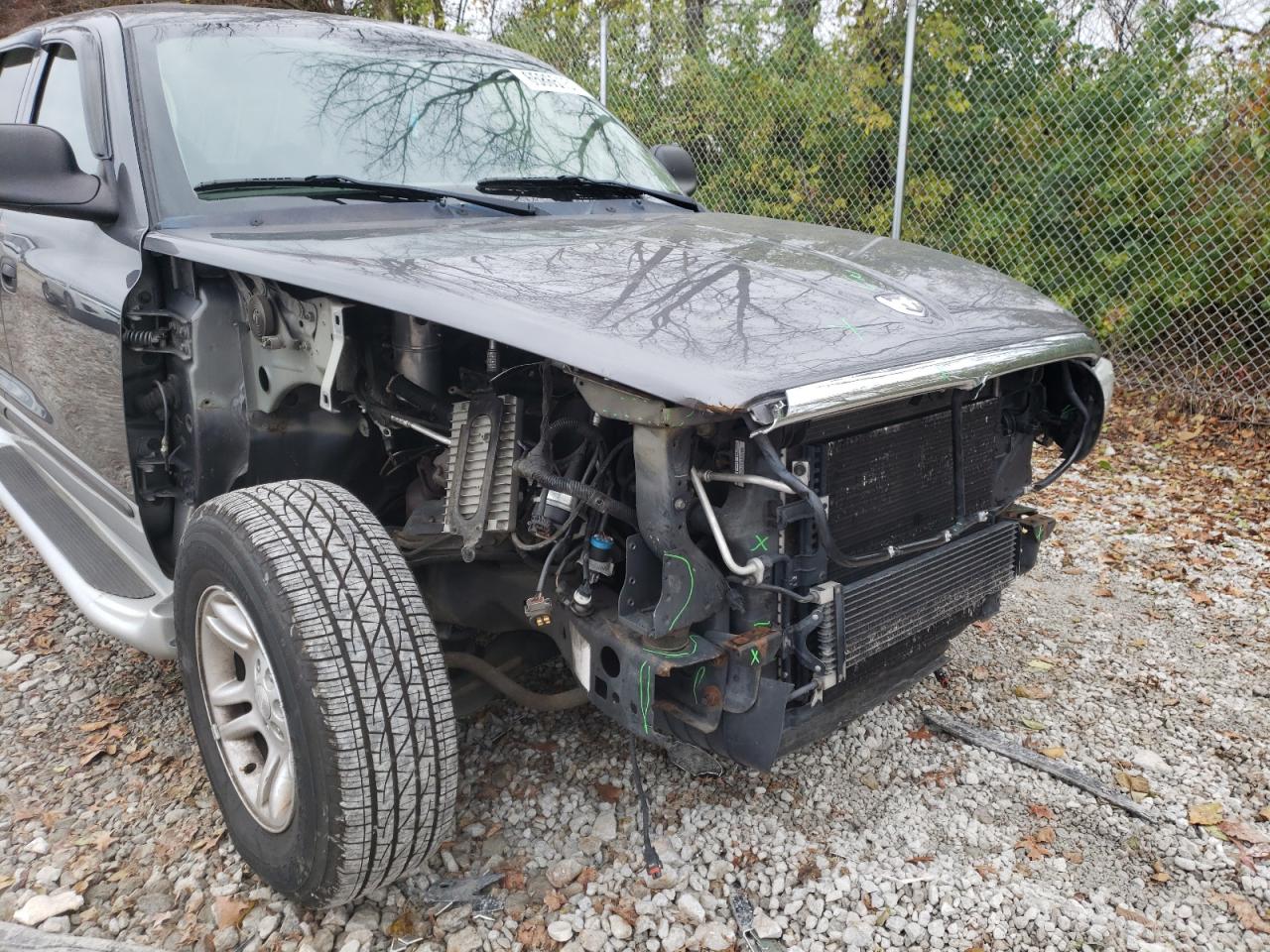 Photo 9 from auction – 2004 DODGE DAKOTA QUA with VIN 1D7HL48N24S737072