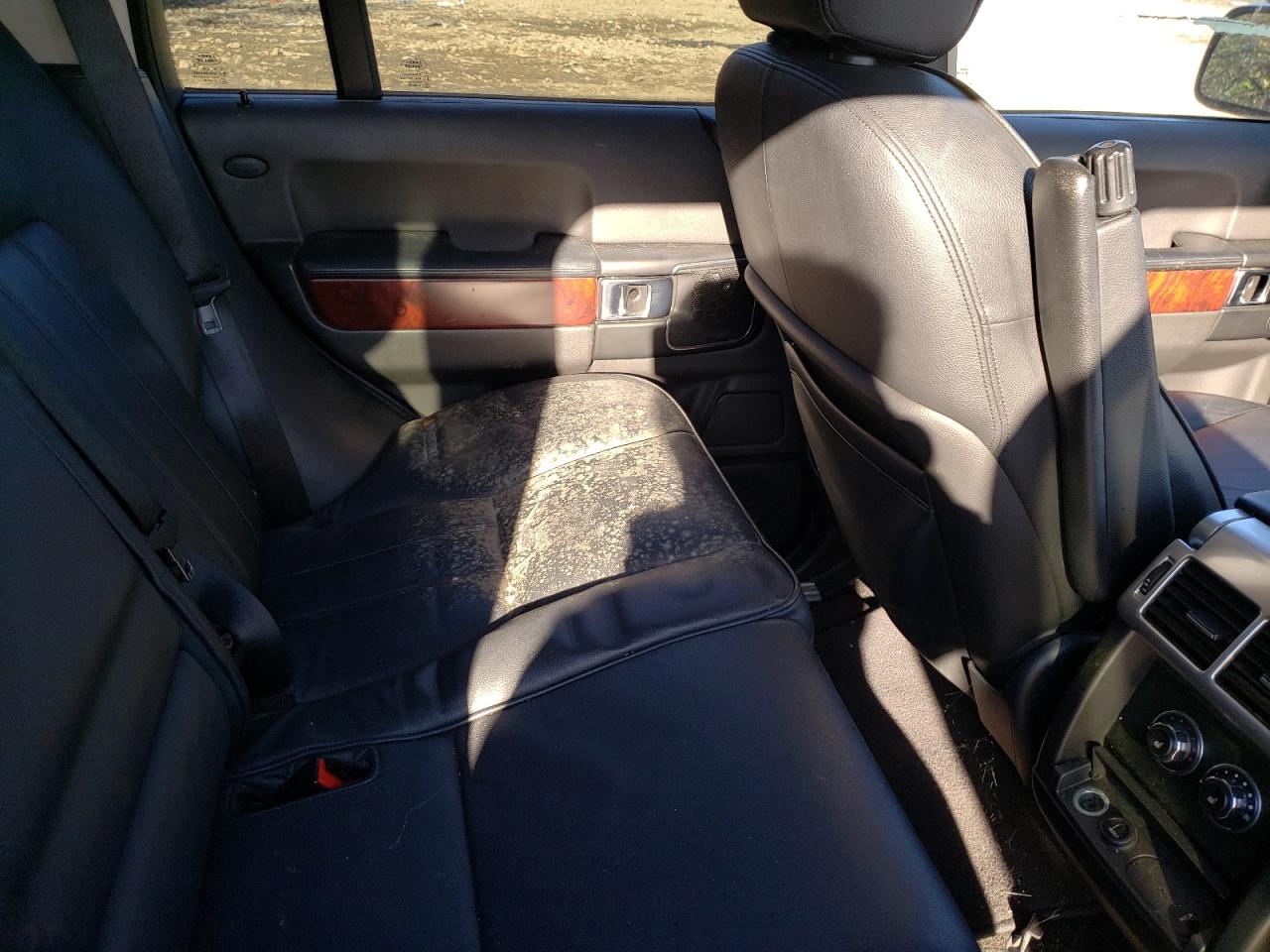 Zdjęcie 9 z aukcji – 2010 LAND ROVER RANGE ROVE z VIN SALME1D42AA312752