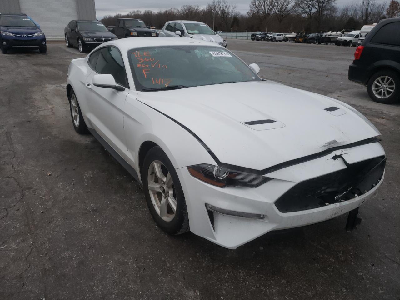 Photo 1 from auction – 2019 FORD MUSTANG with VIN 1FA6P8TH4K5178284