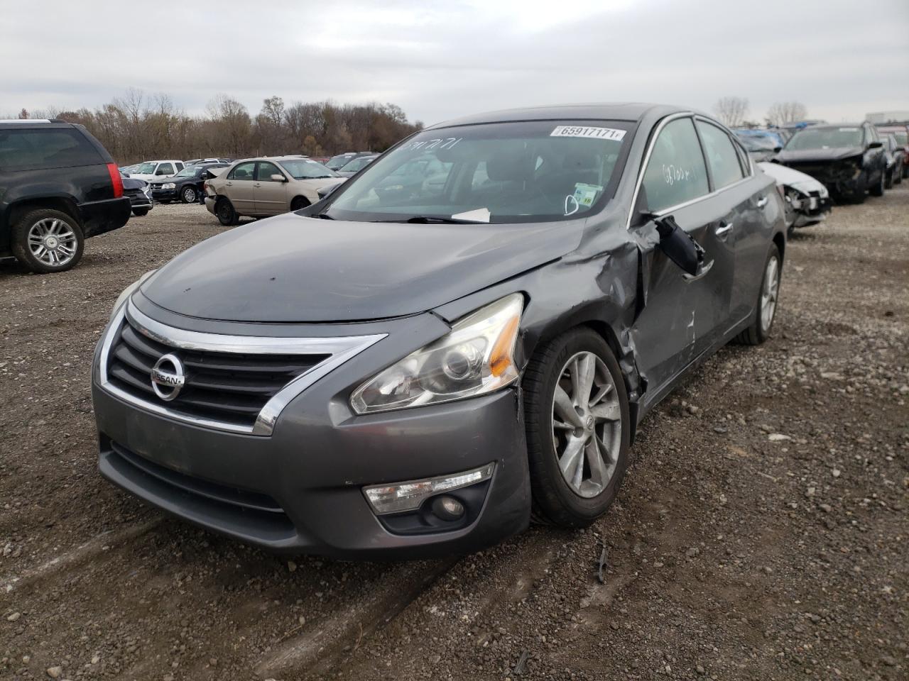 Photo 9 from auction – 2015 NISSAN ALTIMA 2.5 with VIN 1N4AL3AP1FN380413