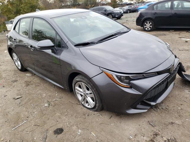Photo 1 from auction – 2021 TOYOTA COROLLA SE with VIN JTND4MBE5M3119930