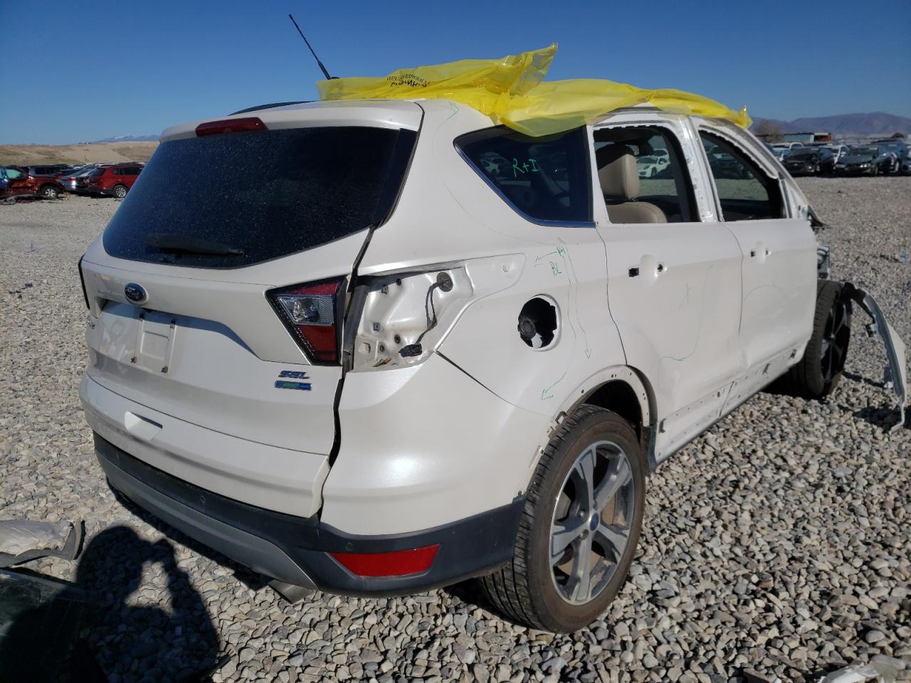 Photo 4 from auction – 2018 FORD ESCAPE SEL with VIN 1FMCU9HD9JUC08140