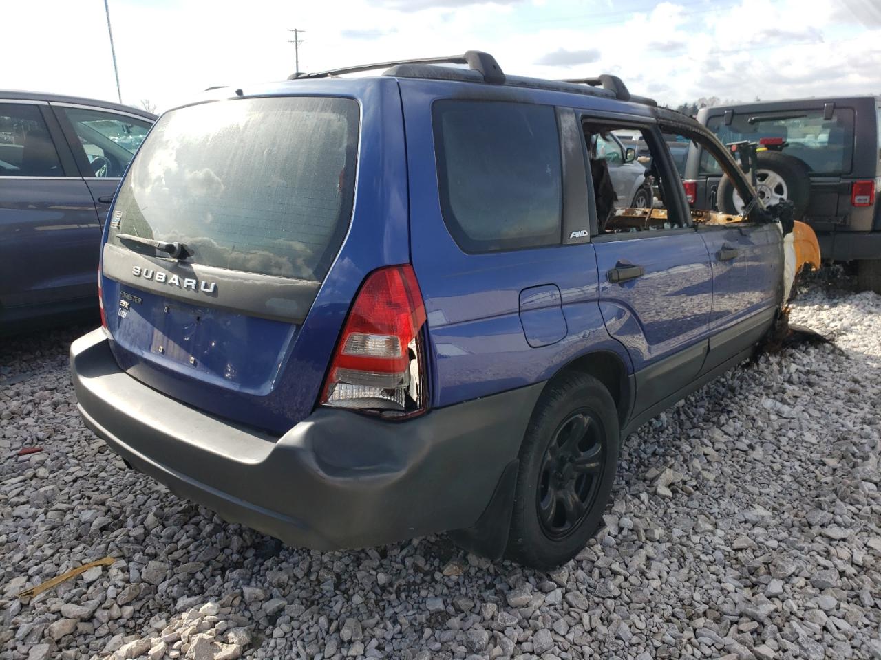 Photo 4 from auction – 2004 SUBARU FORESTER 2 with VIN JF1SG636X4H707241