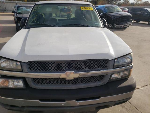 Photo 7 from auction – 2005 CHEVROLET SILVERADO with VIN 1GCEC14V75Z206086