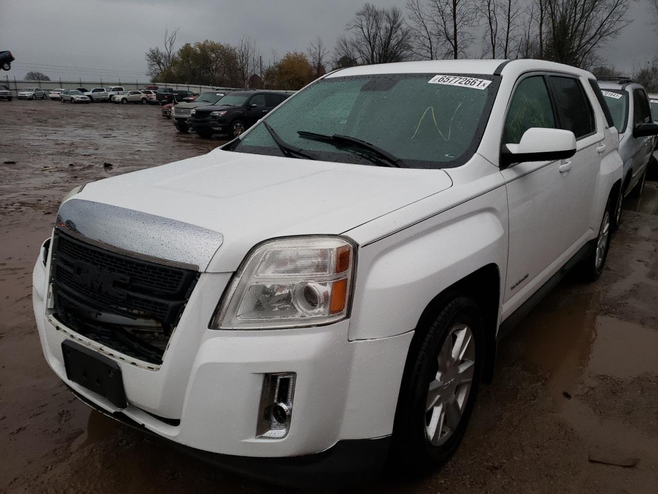Photo 2 from auction – 2012 GMC TERRAIN SL with VIN 2GKFLREK7C6207985
