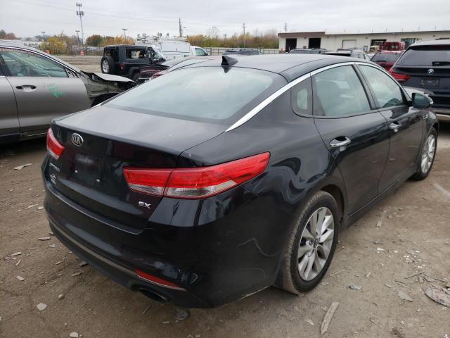 Photo 4 from auction – 2016 KIA OPTIMA EX with VIN 5XXGU4L36GG095821