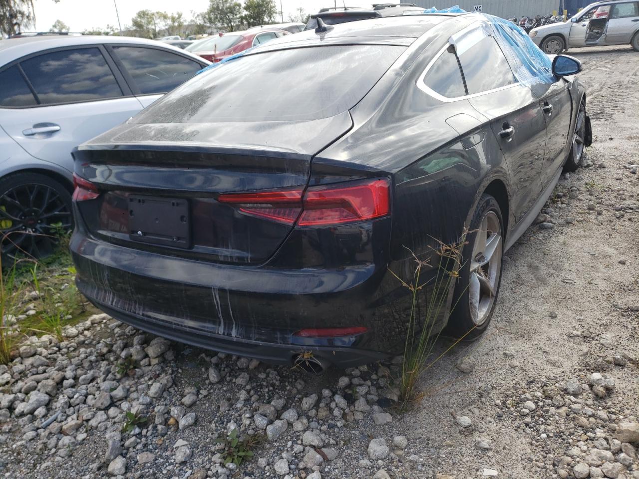 Photo 4 from auction – 2018 AUDI A5 PREMIUM with VIN WAUENCF54JA008493