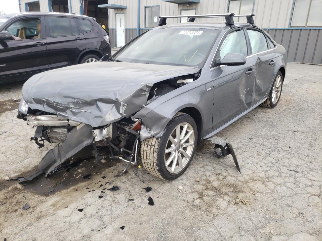 Photo 2 from auction – 2014 AUDI A4 PREMIUM with VIN WAUFFAFL4EA043710
